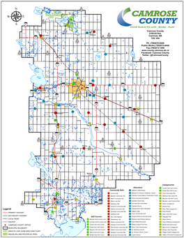 Camrose County Tourism