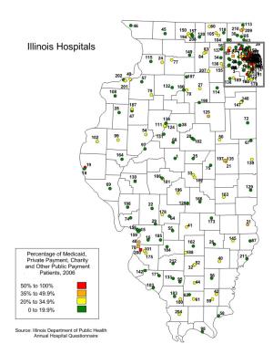 Illinois Hospitals