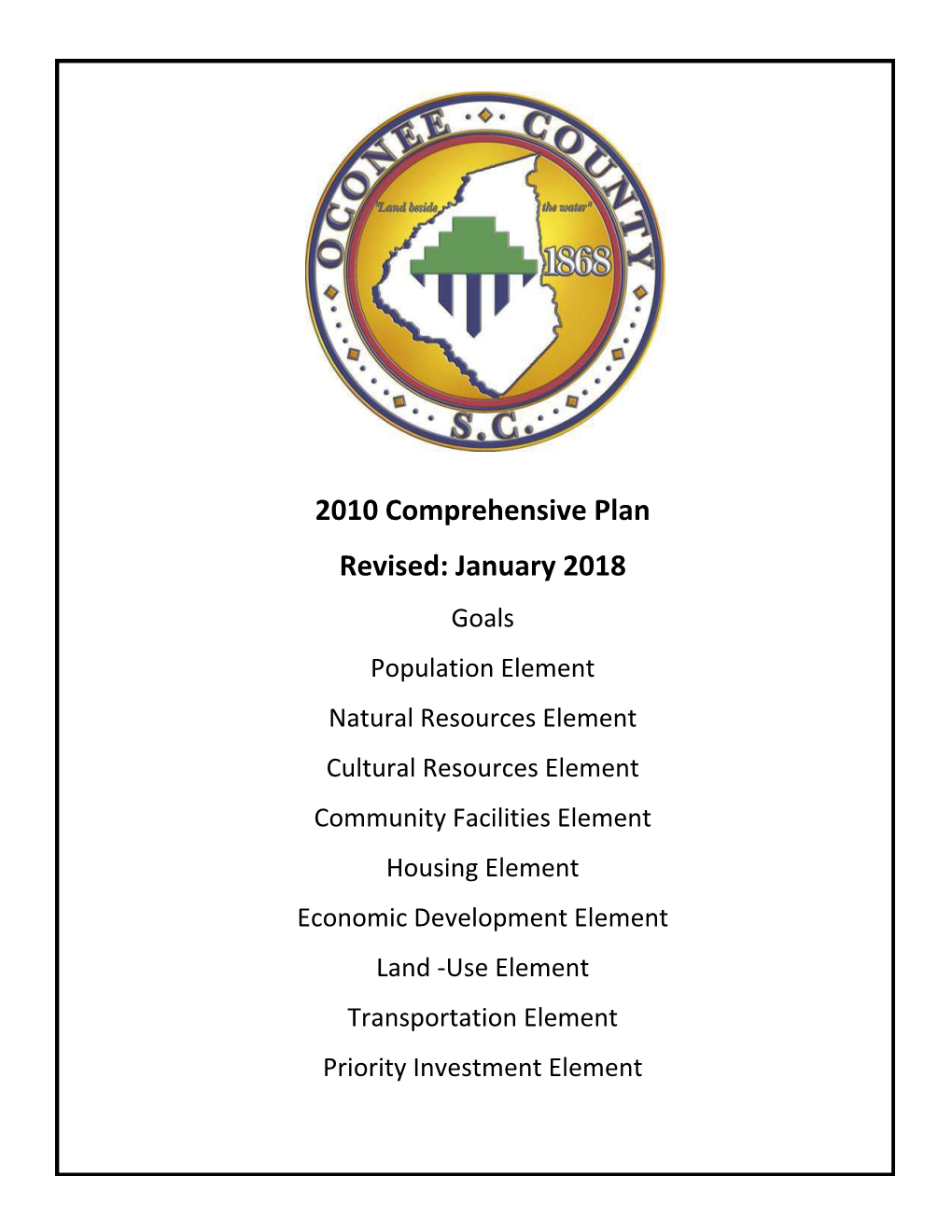 2010 Comprehensive Plan