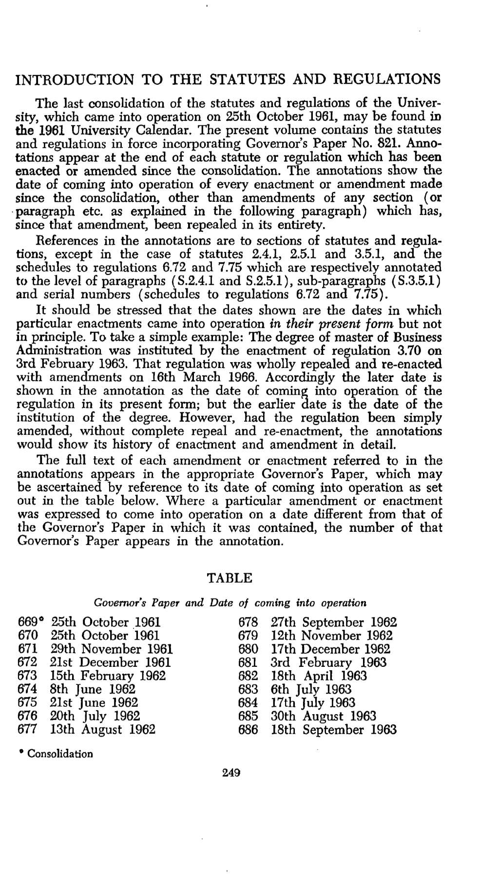 13 Introduction to the Statutes and Regulations