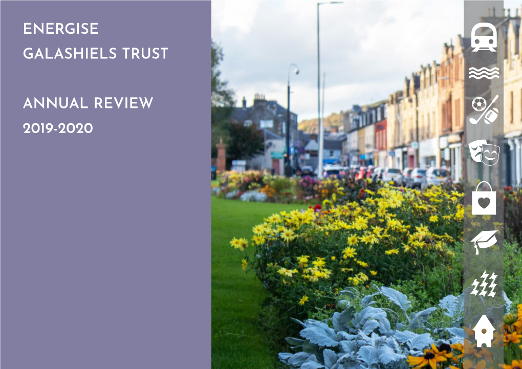 Energise Galashiels Trust Annual Review 2019-2020