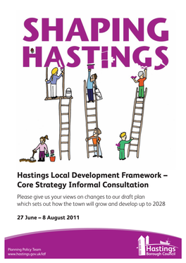 Local Development Framework – Core Strategy Informal Consultation