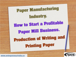 Paper Manufacturing Industry-223067-.Pdf