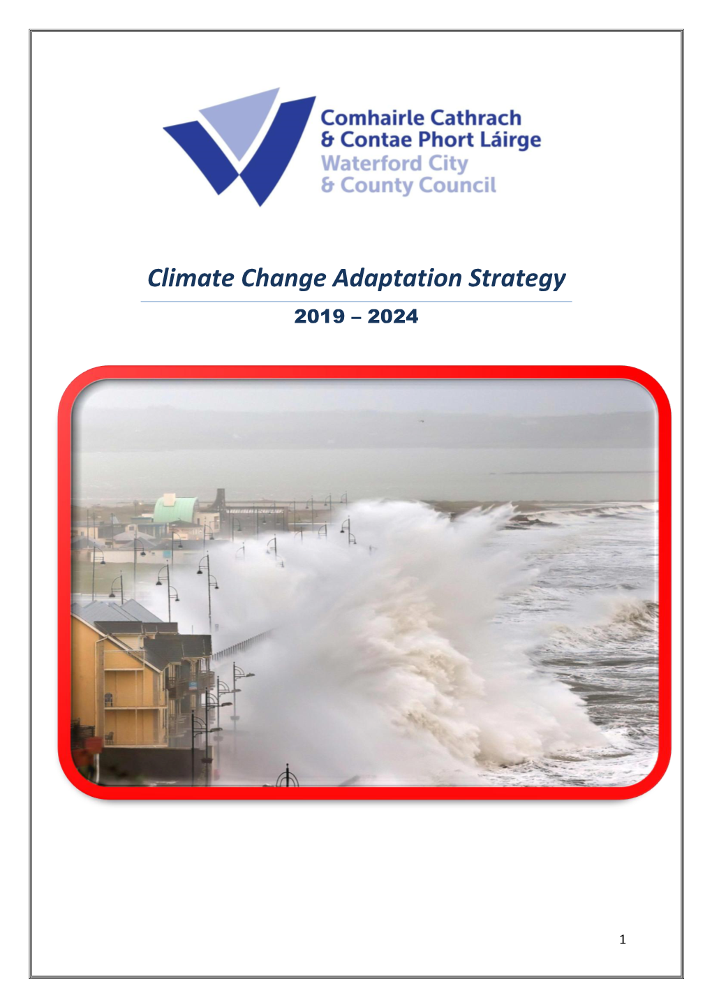 Draft Climate Change Adaptation Strategy