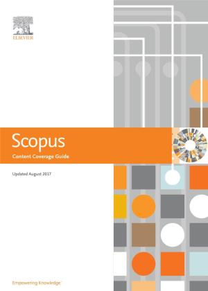 Scopus Content Coverage Guide