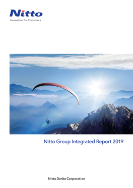 Nitto Group Integrated Report 2019 En