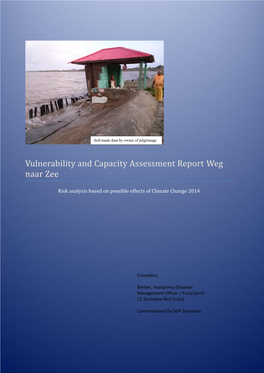 Vulnerability and Capacity Assessment Report Weg Naar Zee