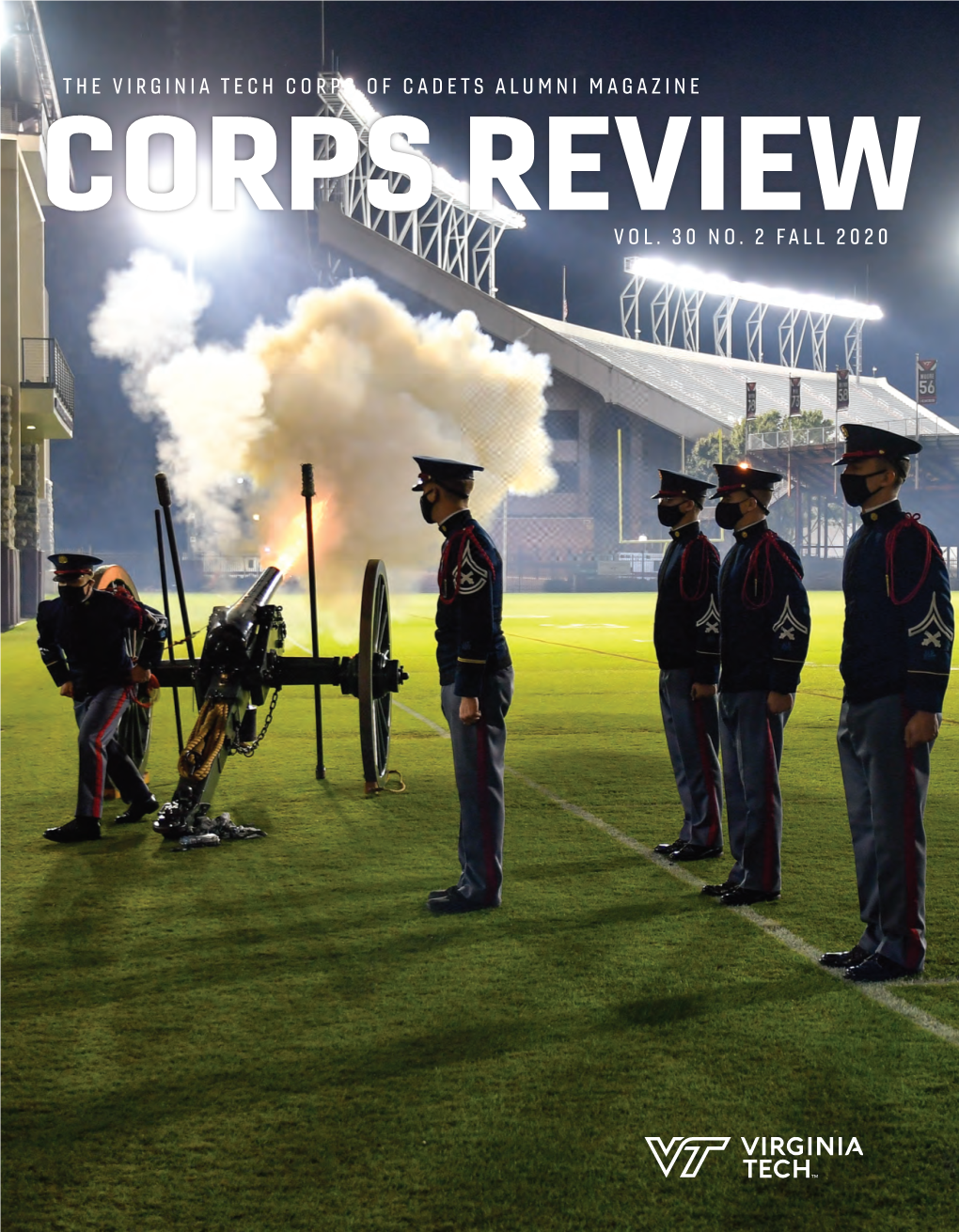 The Virginia Tech Corps of Cadets Alumni Magazine Vol