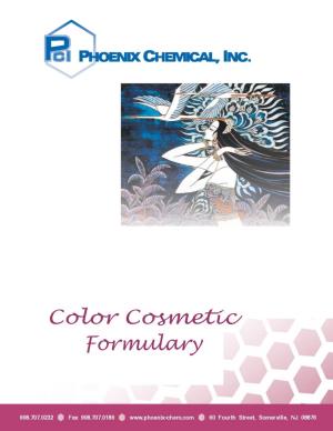 Color Cosmetic Formulary
