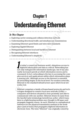 Understanding Ethernet