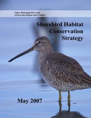 Shorebird Habitat Conservation Strategy