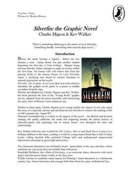 Silverfin: the Graphic Novel Charlie Higson & Kev Walker