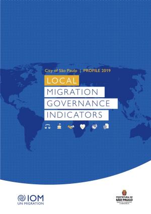 Migration Governance Indicators Local