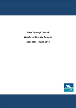 Poole Borough Council Workforce Diversity