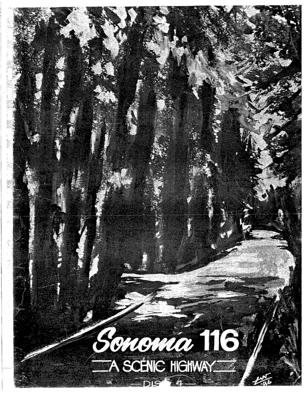 Highway 116 Scenic Corridor Shall Be 'Evaluated for Visual Impact T'o Help Assure That The' Scenic Qualiti~S of The, Highway 116 Corridor Are Maintained