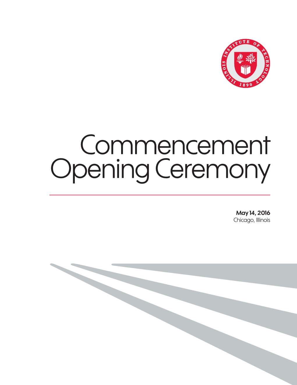 Commencement Opening Ceremony