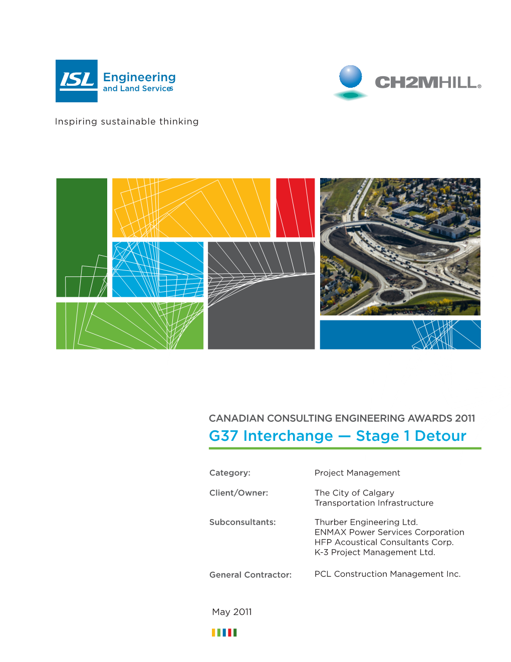 G37 Interchange — Stage 1 Detour