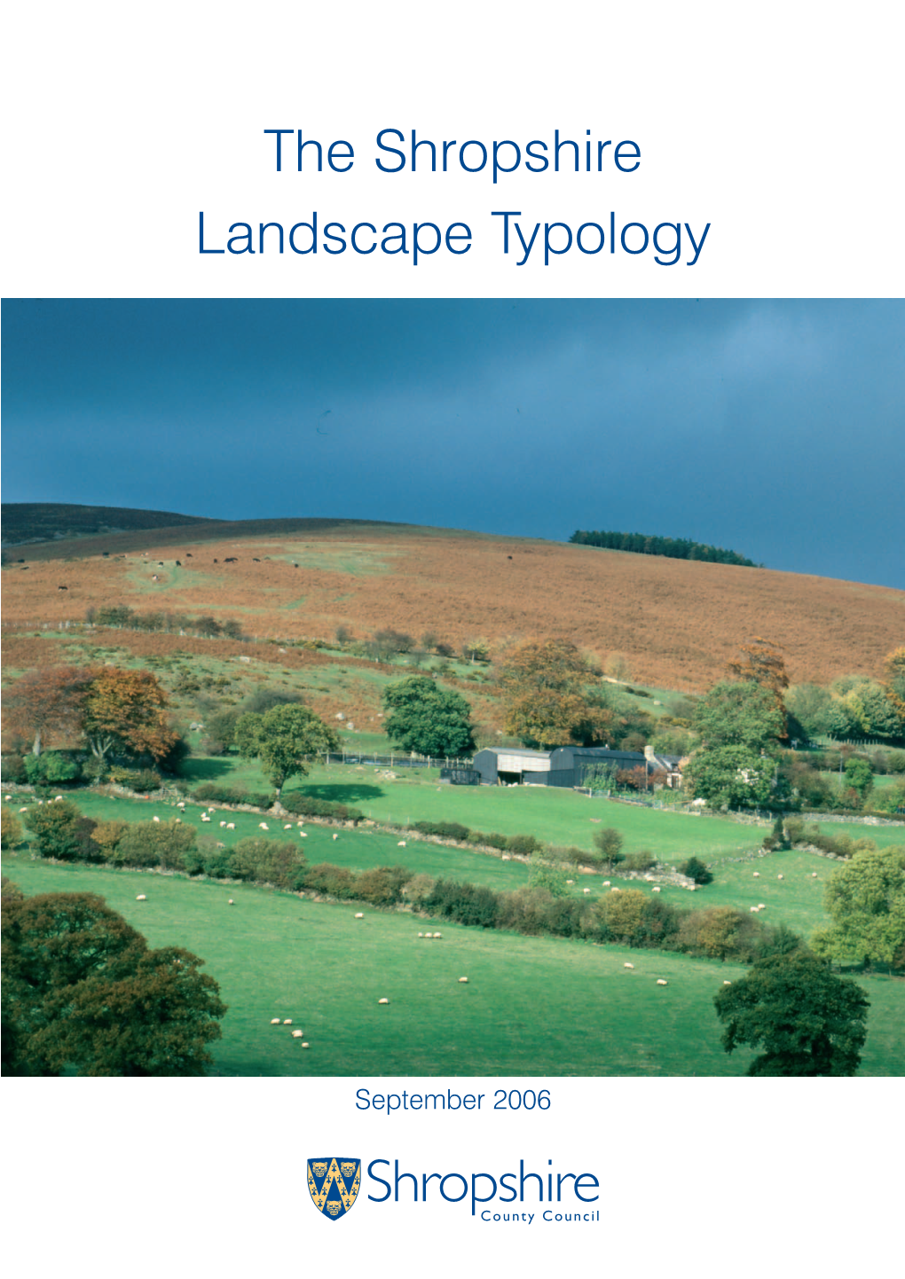 The Shropshire Landscape Typology