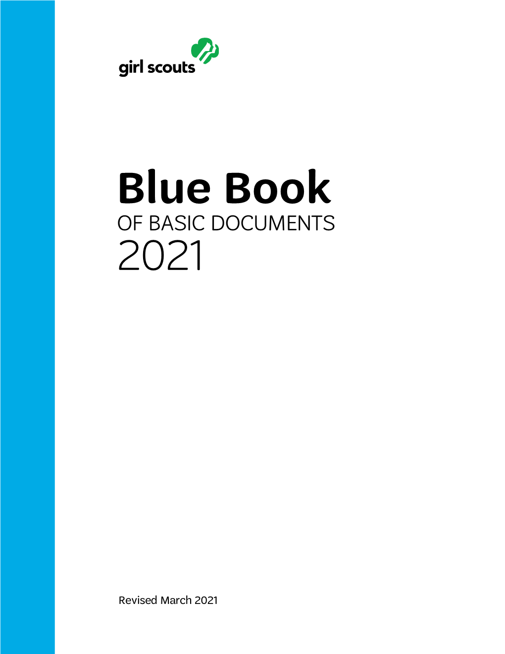 Blue Book 2021