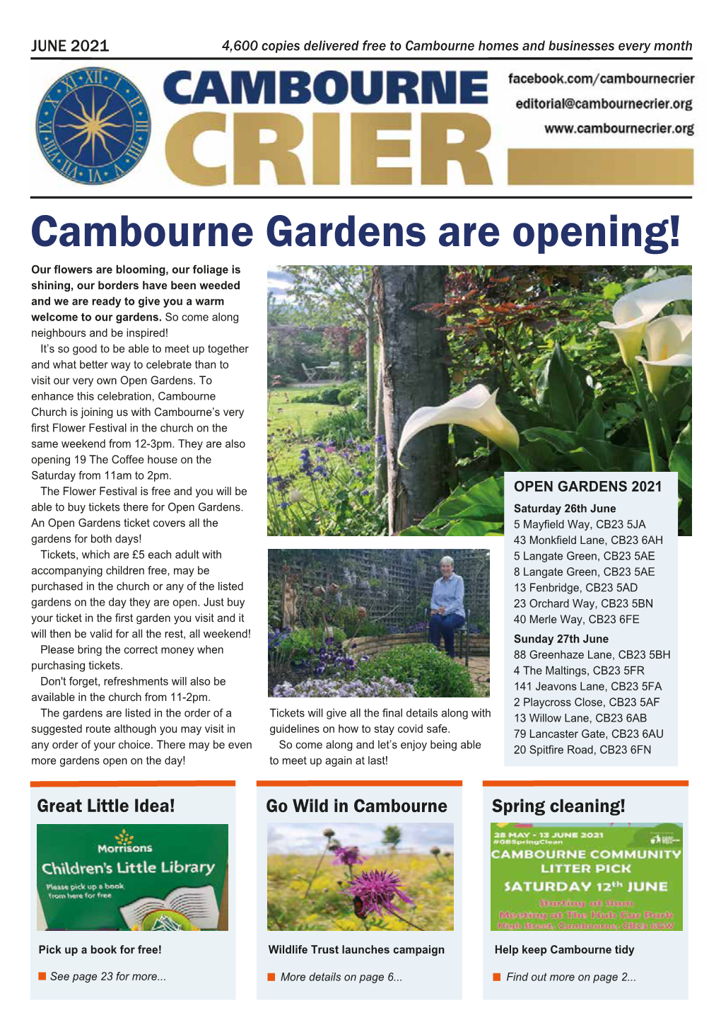 Cambourne Crier June 2021