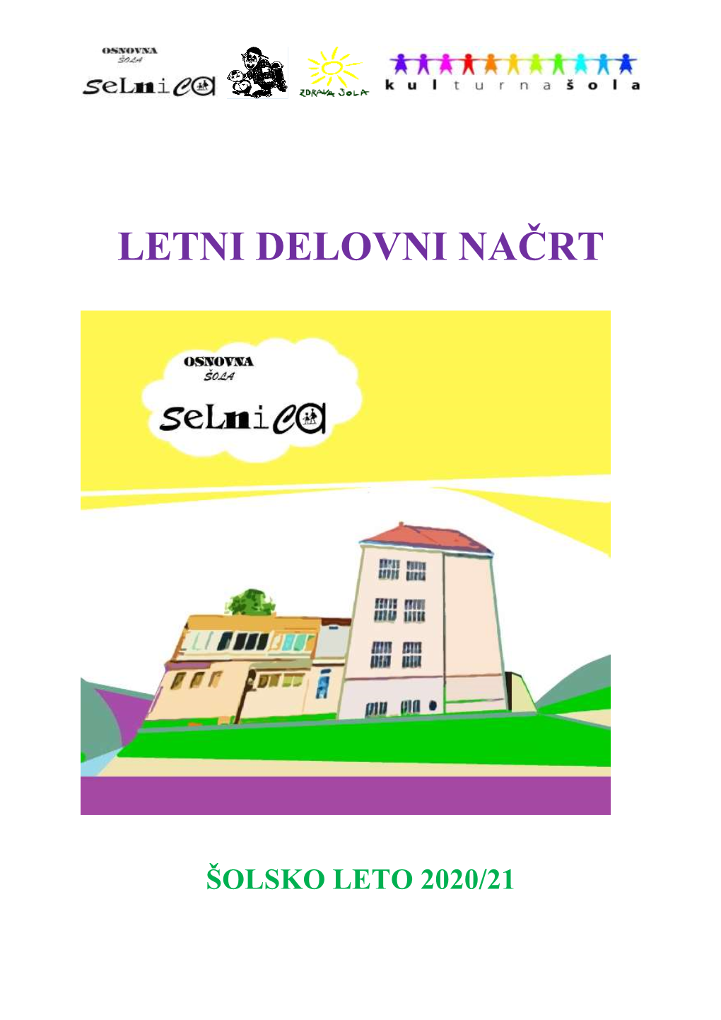 Letni Delovni Načrt