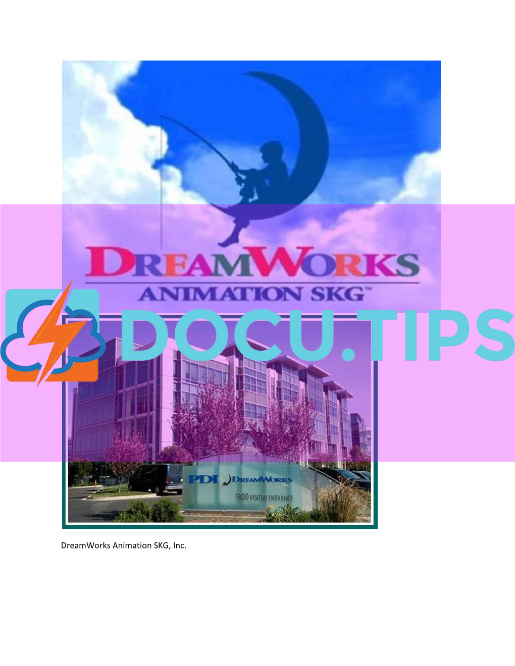 Dreamworks Animation SKG, Inc