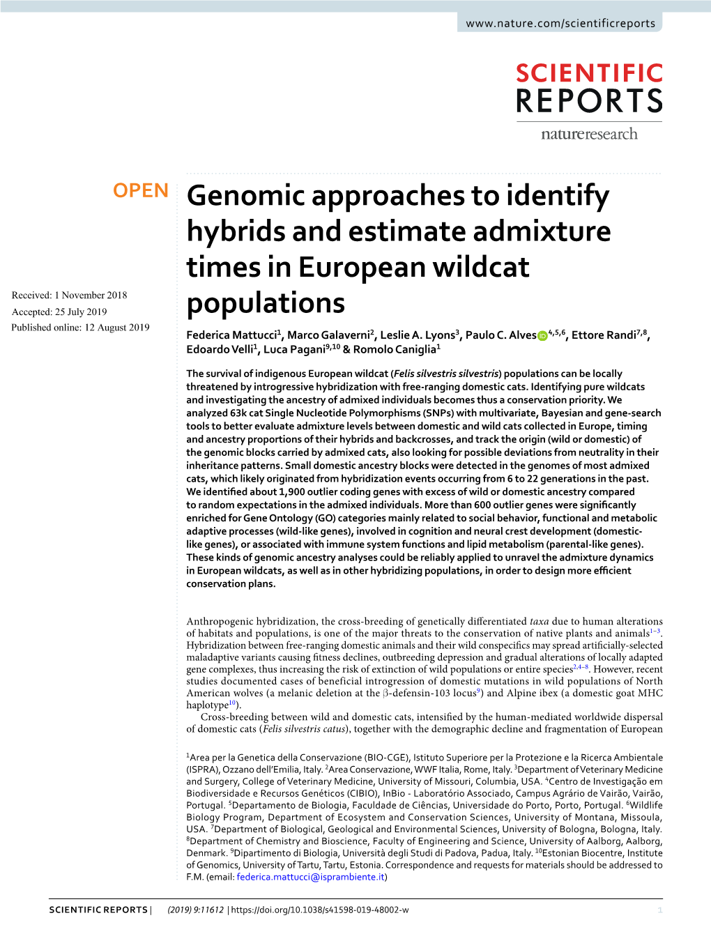 Genomic Approaches to Identify Hybrids and Estimate Admixture