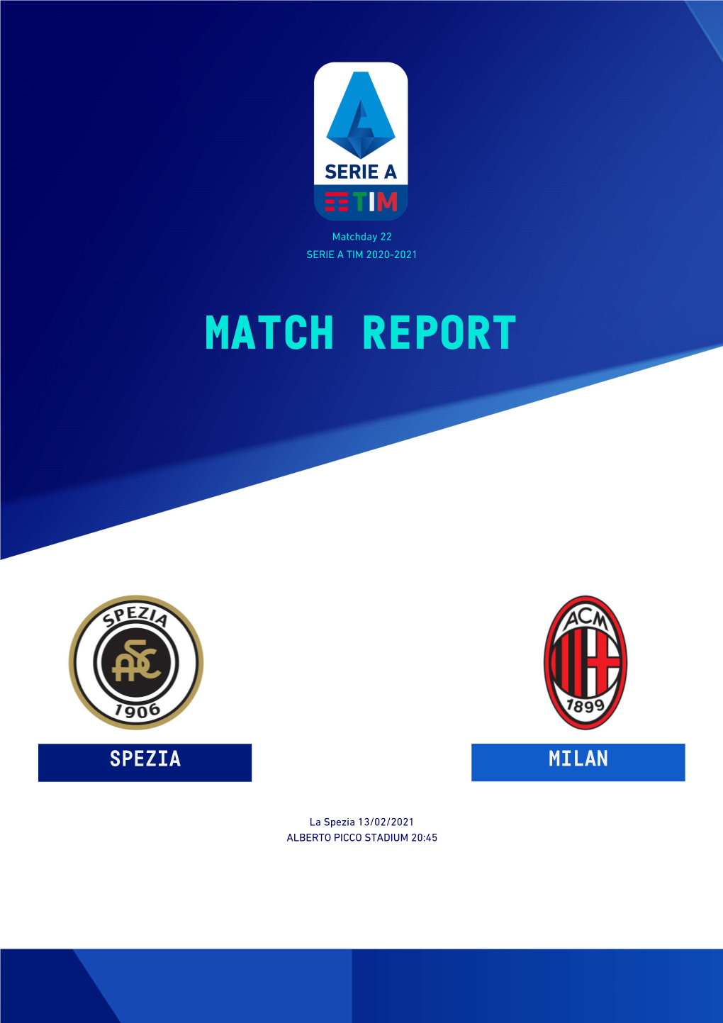 Download PDF with Full Match Report