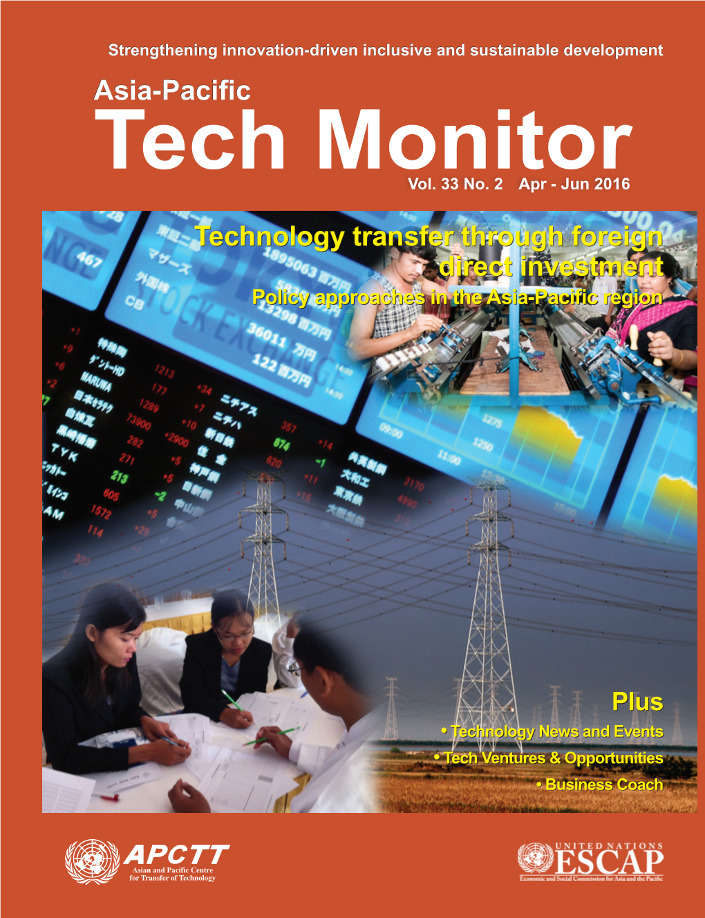 Asia-Pacific Technology Transfer Through Foreign Direct Investment