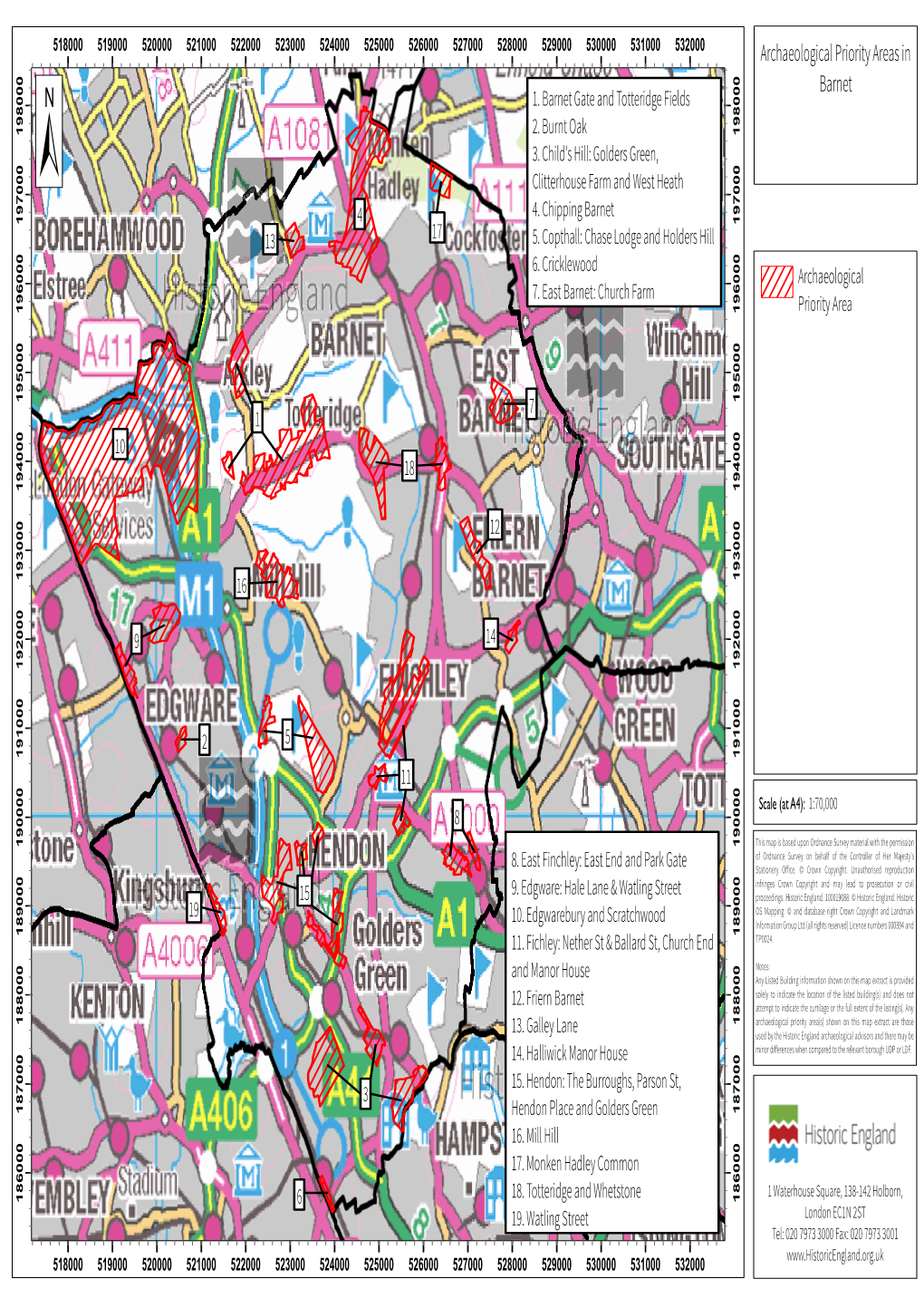 Barnet Apas (Map)