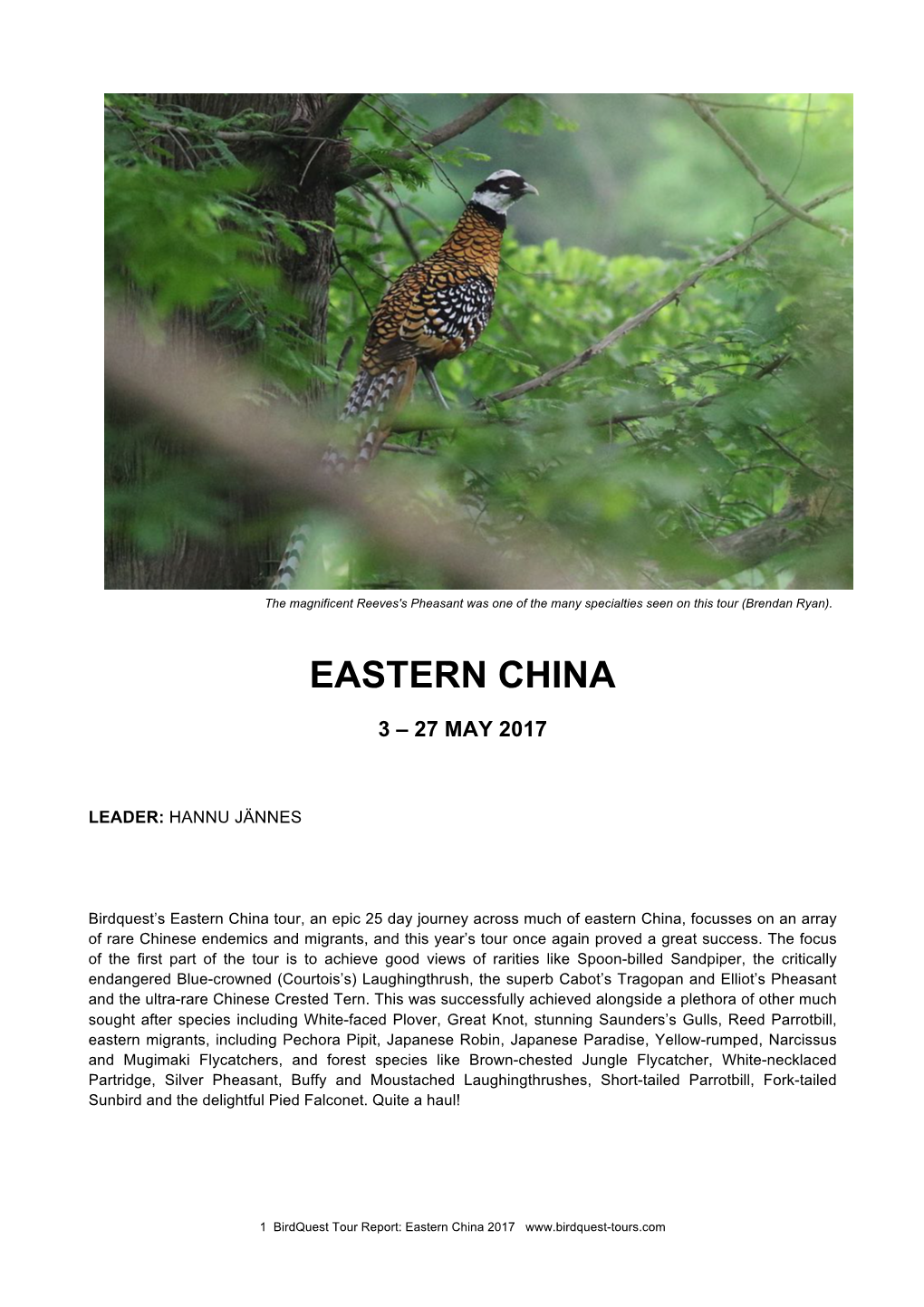 Eastern China