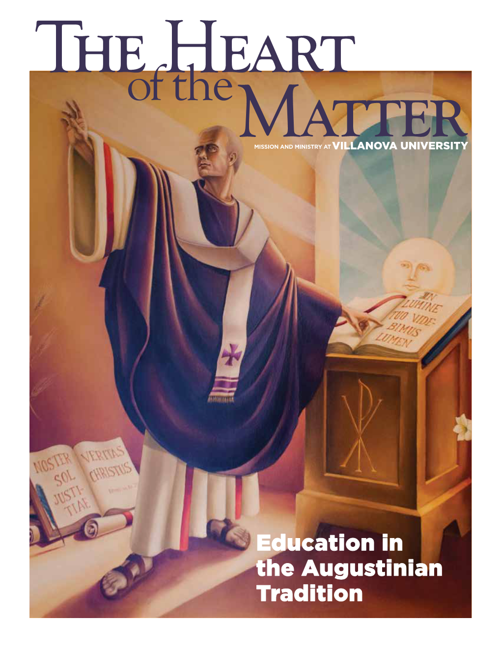 Education in the Augustinian Tradition