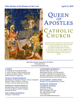 Queen Apostles