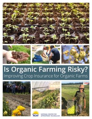 Is Organic Farming Risky? Improving Crop Insurance for Organic Farms