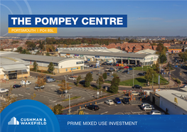 The Pompey Centre Portsmouth | Po4 8Sl