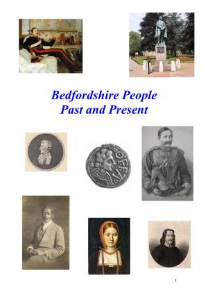 Bedfordshire People Past and Present