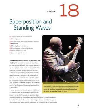 Superposition and Standing Waves