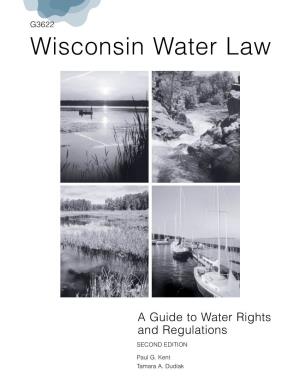 Wisconsin Water Law