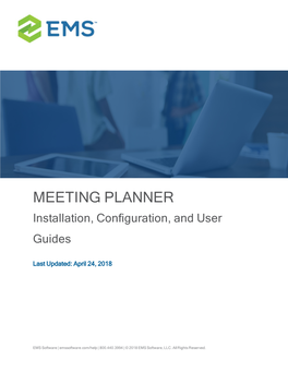 Meeting Planner Documentation