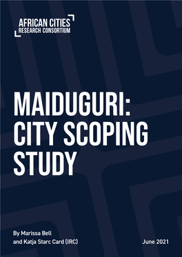 Maiduguri: City Scoping Study