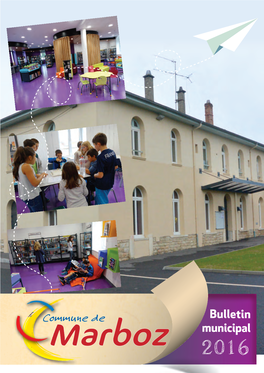 Bulletin Municipal 2016 Commune De Sommaire