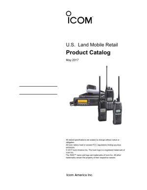 Icom-Lm-Product-Price-Catalog-Retail