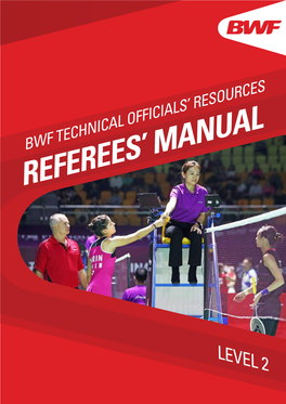 Referees' Manual