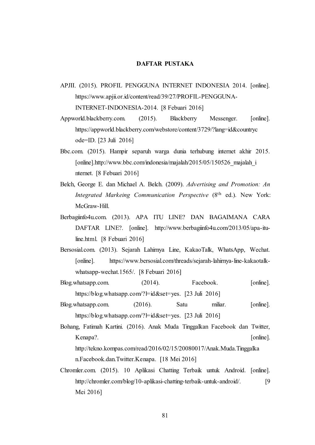 X. Daftar Pustaka