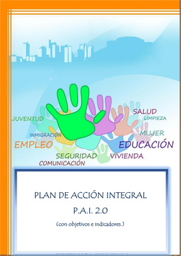 Plan De Acción Integral P.A.I. 2.0