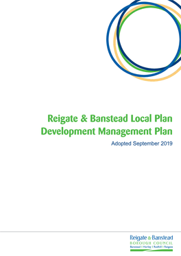 Reigate & Banstead Local Plan Development Management Plan