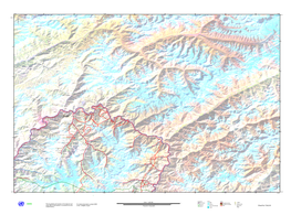 Afghanistan Topographic Maps with Background (PJ42-08)