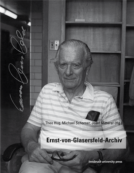 Ernst-Von-Glasersfeld-Archiv