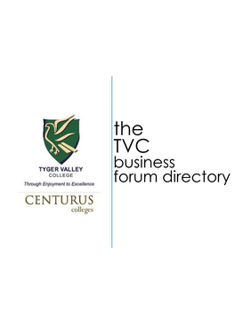 The TVC Business Forum Directory