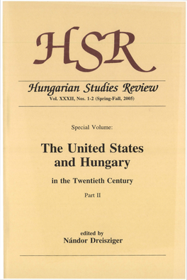 The United States and Hungary